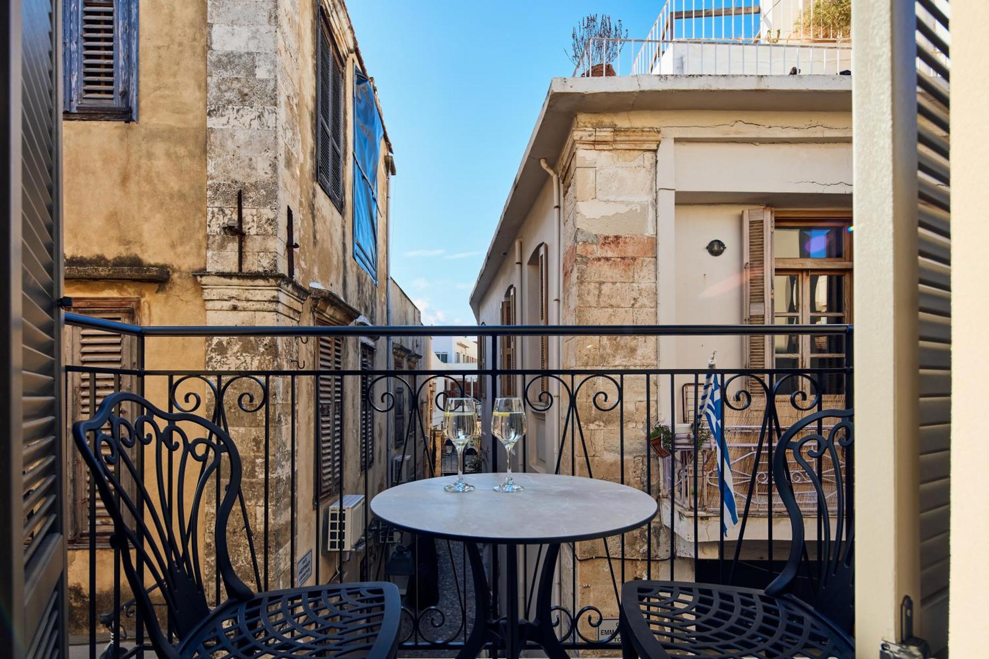 Grande Madonna Luxury Boutique Suites Rethymno  Luaran gambar