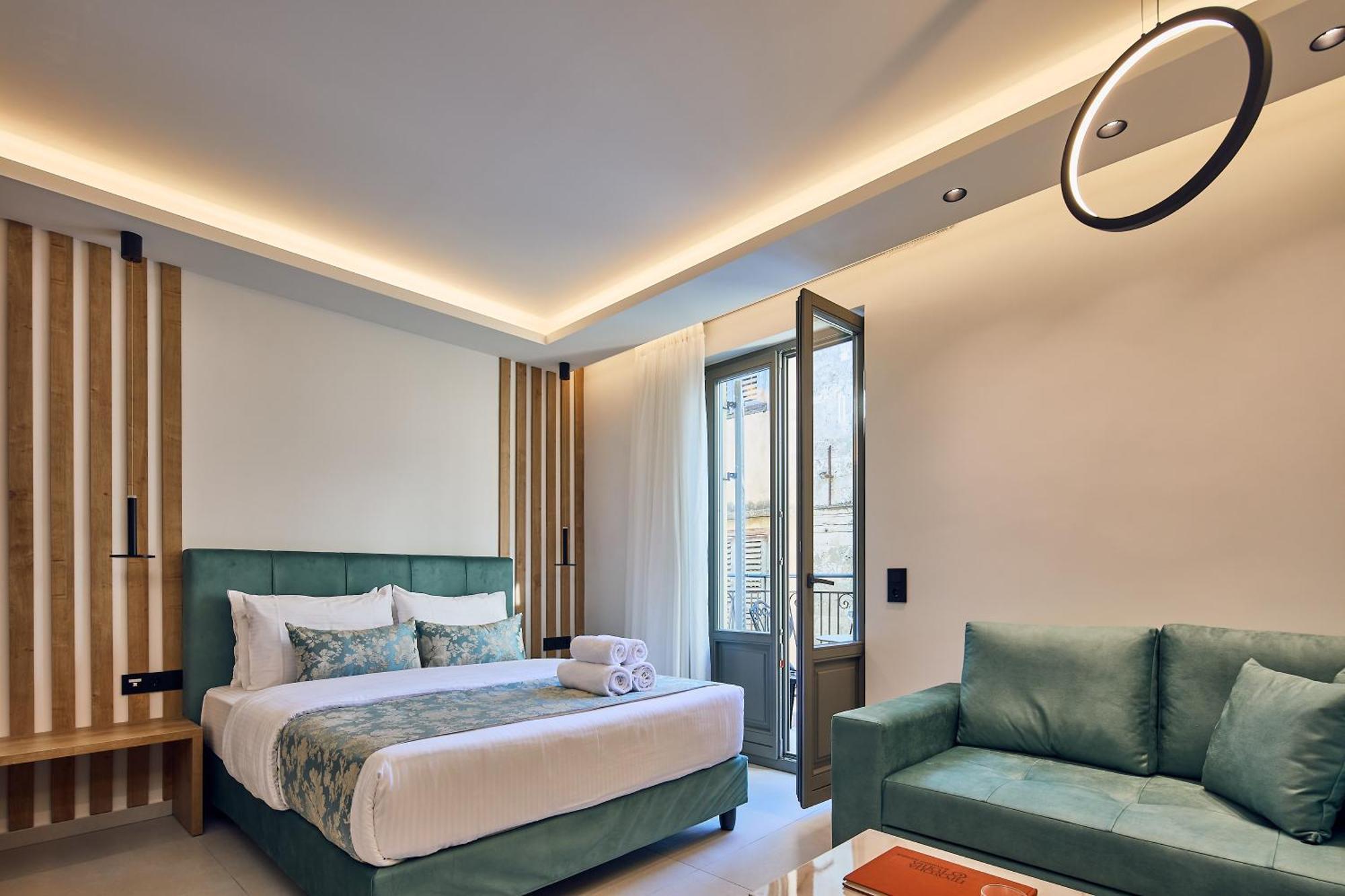 Grande Madonna Luxury Boutique Suites Rethymno  Bilik gambar