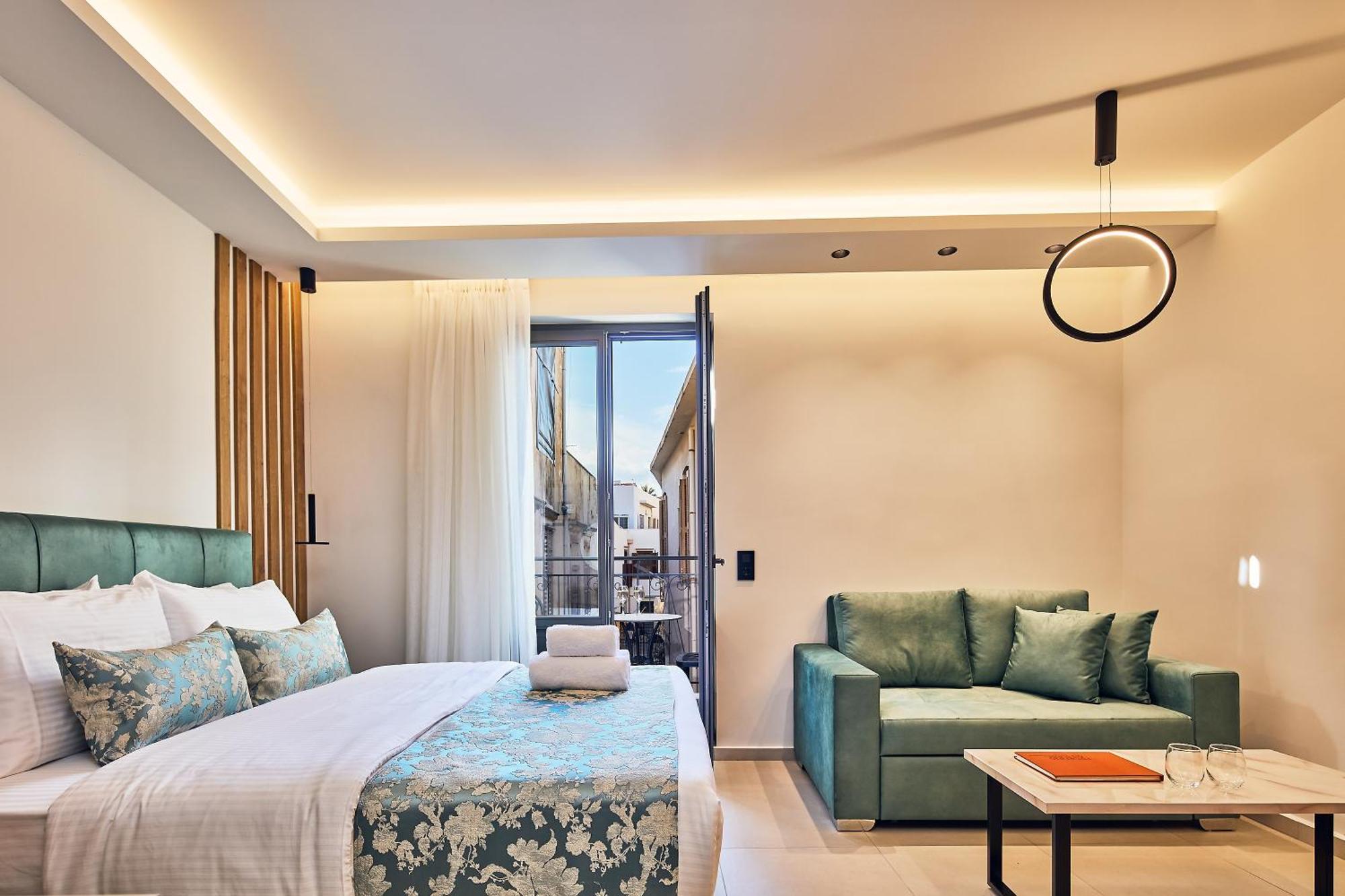 Grande Madonna Luxury Boutique Suites Rethymno  Luaran gambar