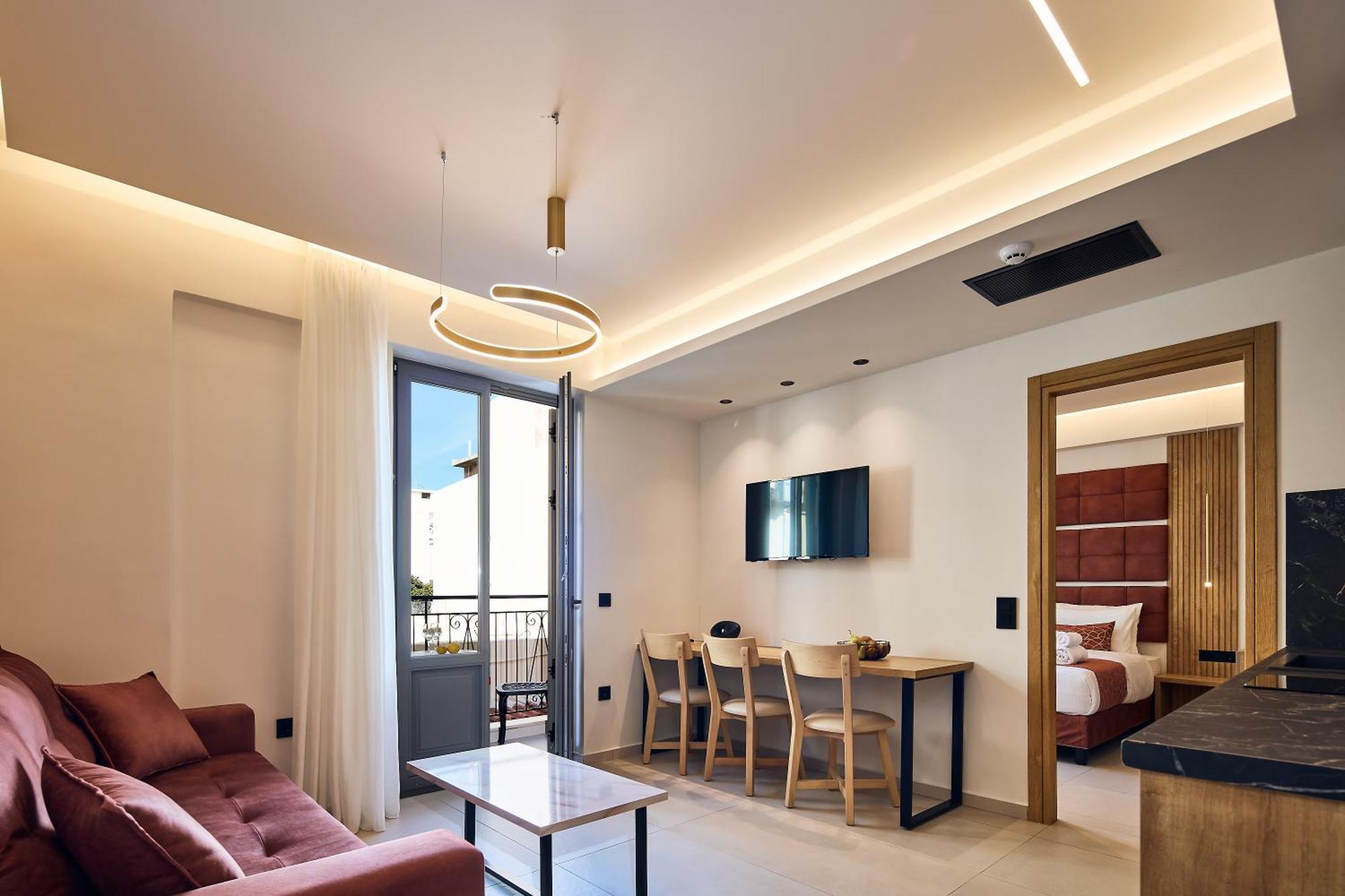 Grande Madonna Luxury Boutique Suites Rethymno  Luaran gambar