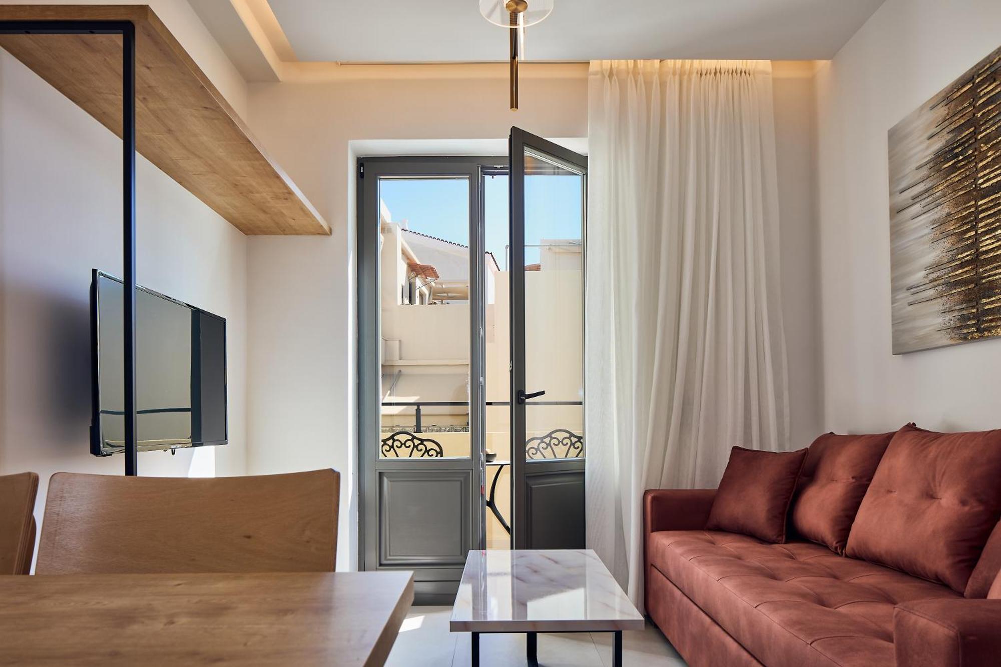 Grande Madonna Luxury Boutique Suites Rethymno  Bilik gambar