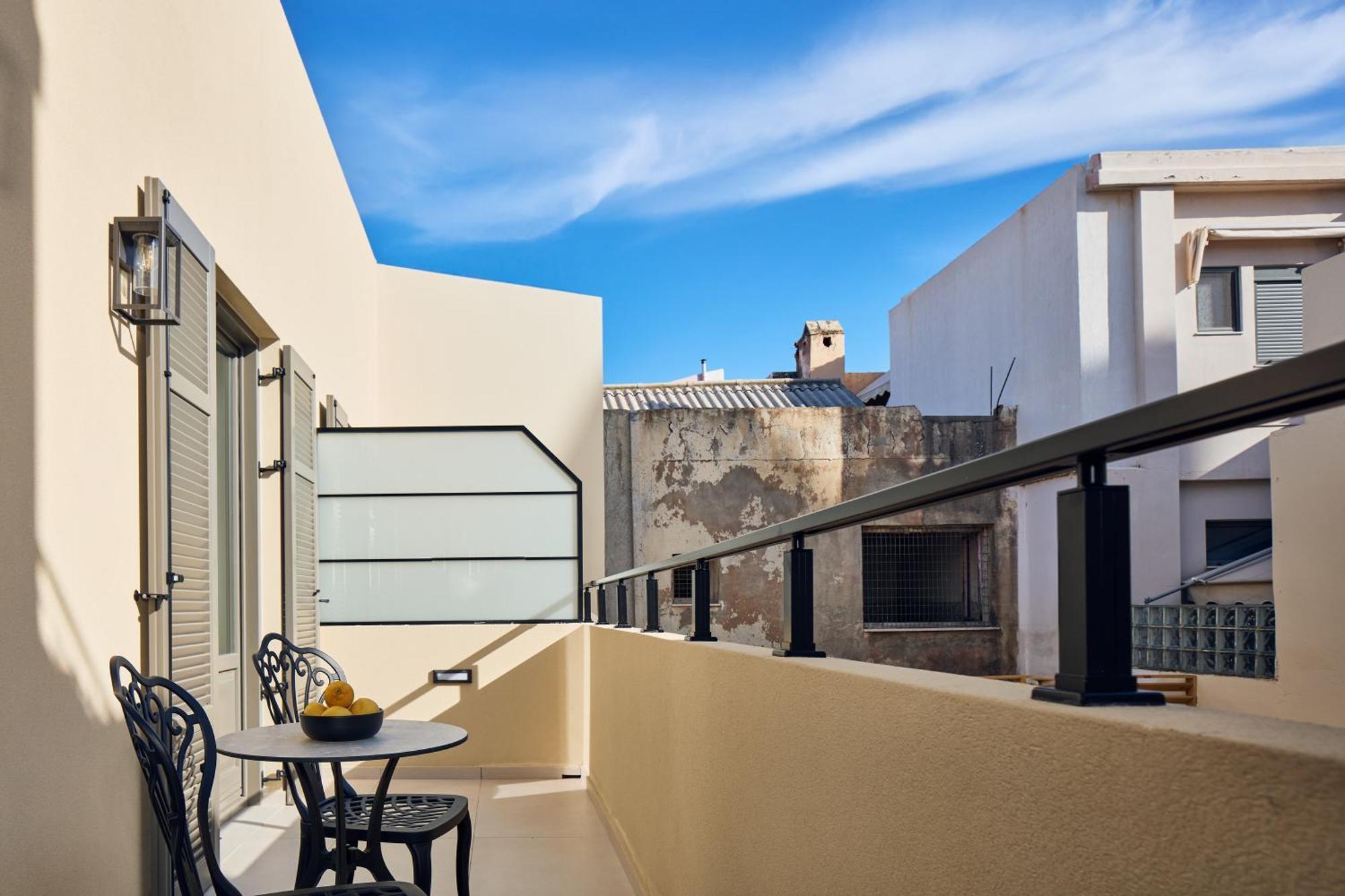 Grande Madonna Luxury Boutique Suites Rethymno  Luaran gambar