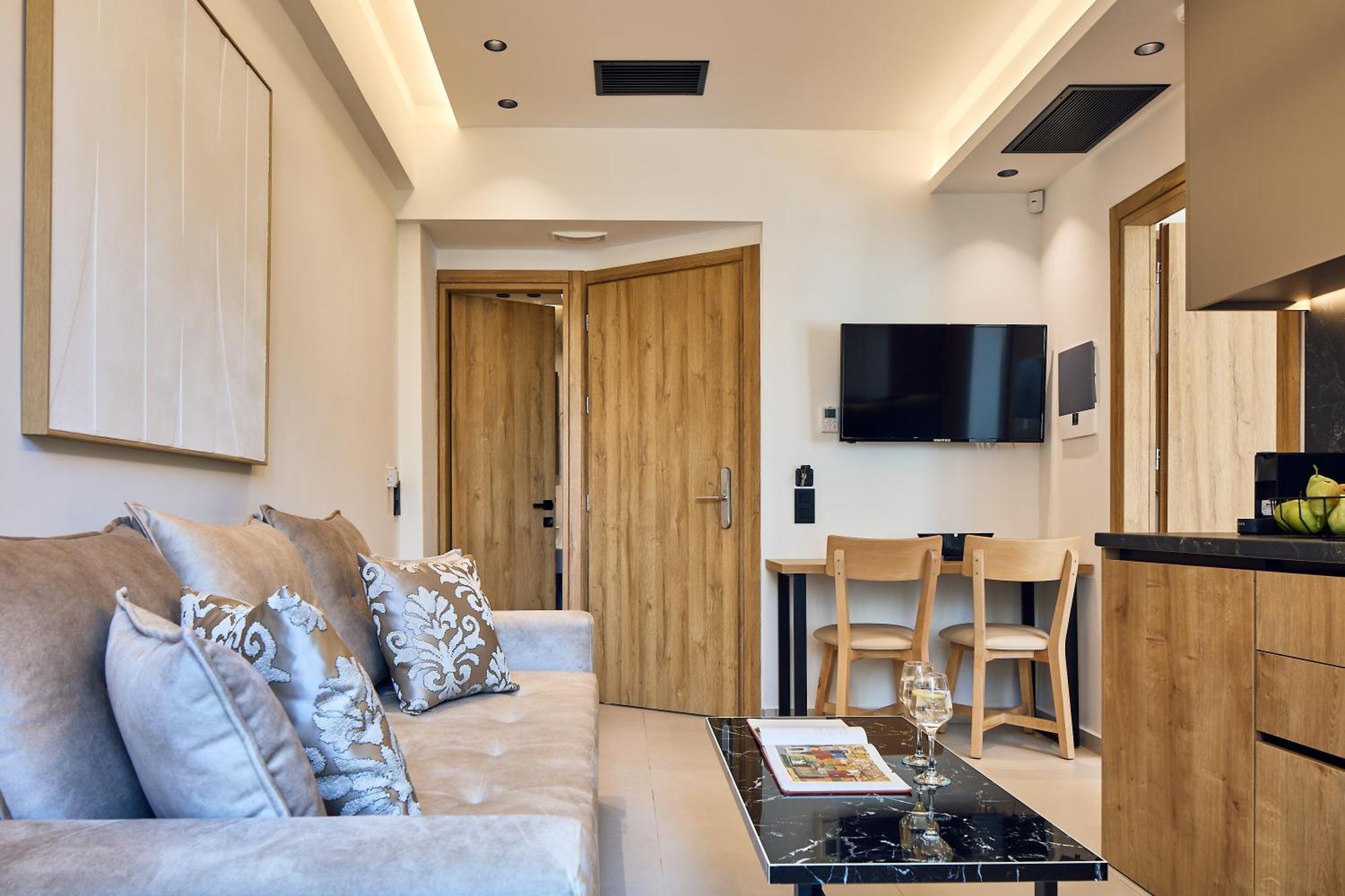 Grande Madonna Luxury Boutique Suites Rethymno  Luaran gambar