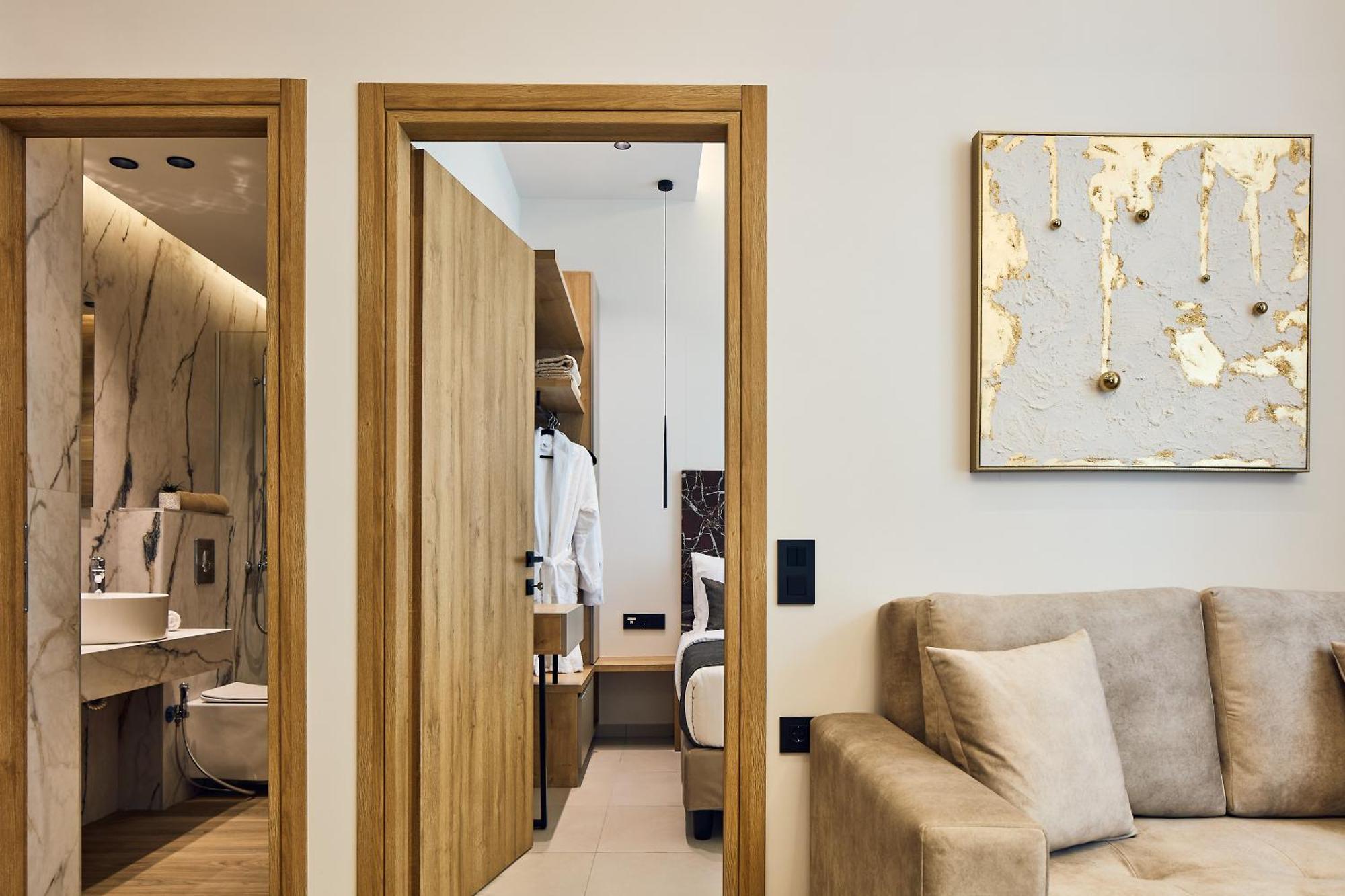 Grande Madonna Luxury Boutique Suites Rethymno  Luaran gambar