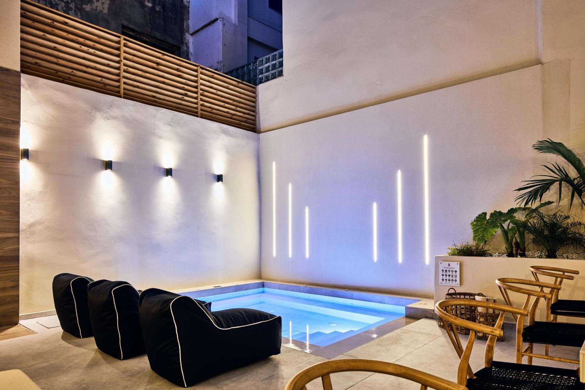 Grande Madonna Luxury Boutique Suites Rethymno  Luaran gambar
