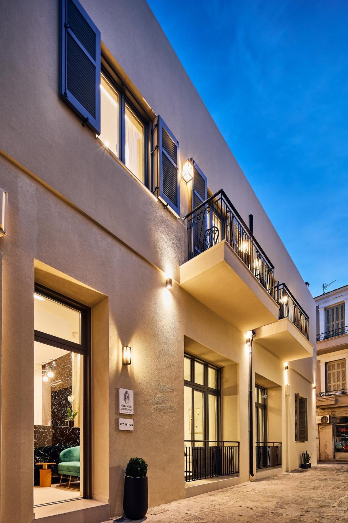 Grande Madonna Luxury Boutique Suites Rethymno  Luaran gambar