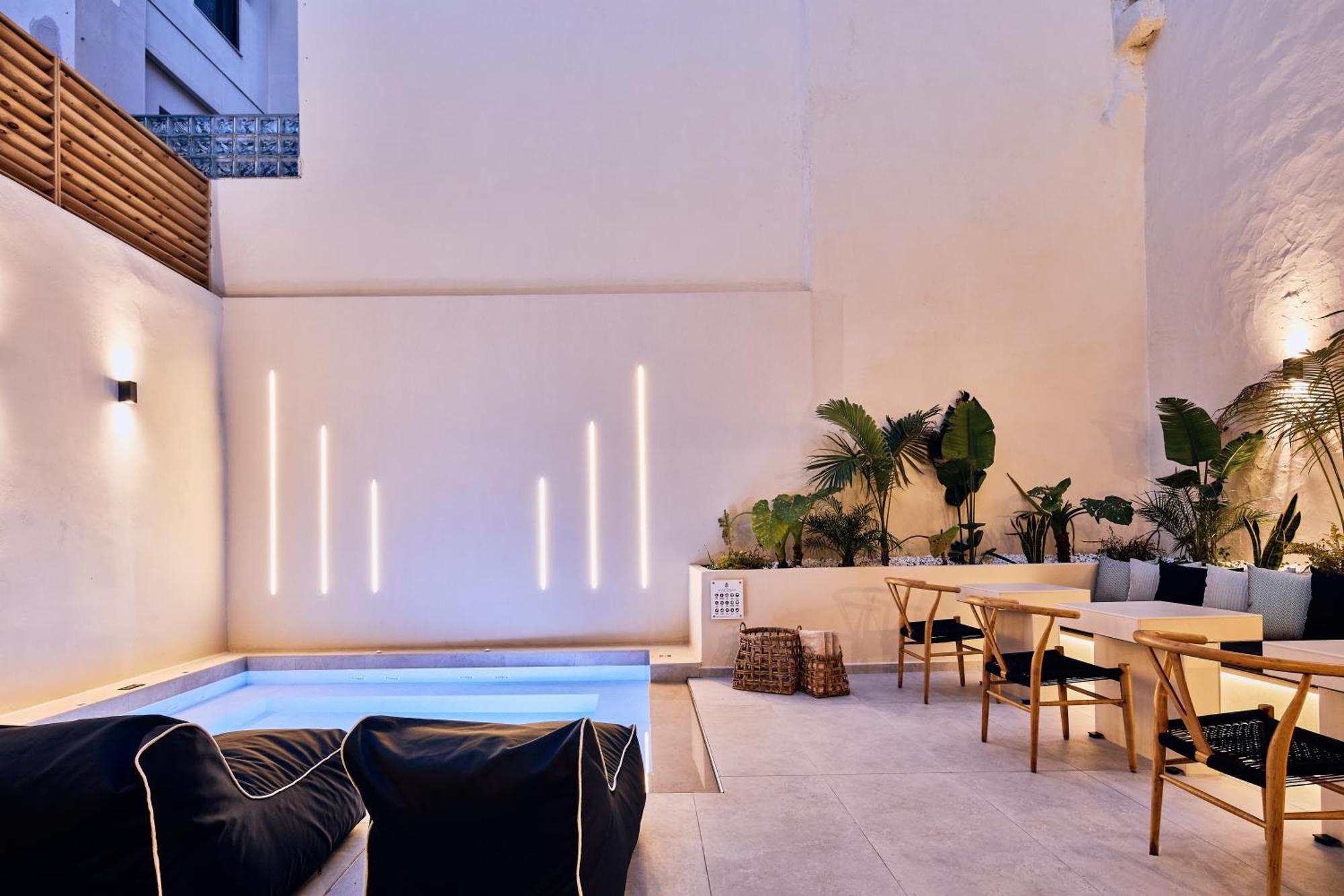 Grande Madonna Luxury Boutique Suites Rethymno  Luaran gambar