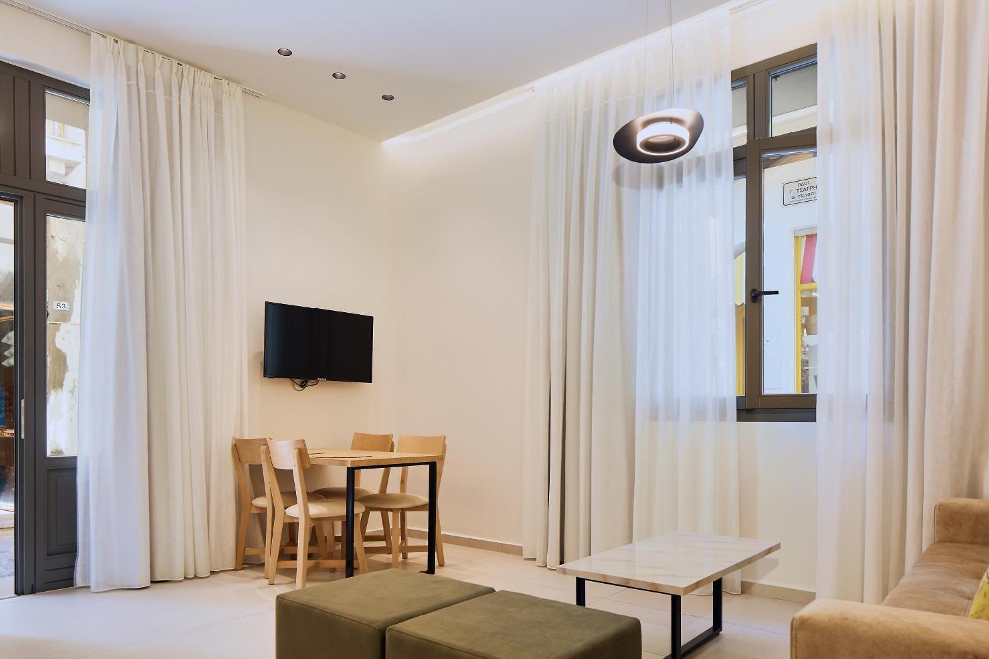 Grande Madonna Luxury Boutique Suites Rethymno  Luaran gambar
